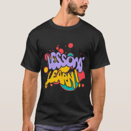 HEREN VERFSPATTERS LES GELEERD BASIS T-SHIRT