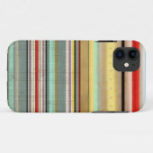 Heren Vintage Kleuren Case-Mate iPhone Case (Achterkant (horizontaal))
