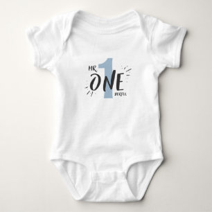 Heren Wonderbaarlijke Verjaardag Shirt Romper Jong