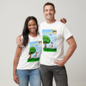 Heren zomer T-shirt (Unisex)