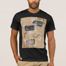 Heren zwarte t-shirt