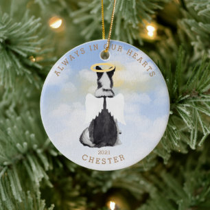 herengel honden vleugels foto keramisch sierbloem keramisch ornament