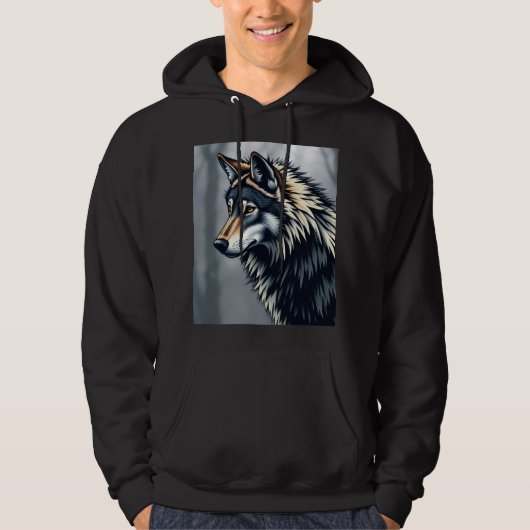 Herenhoodies Hoodie (Voorkant)