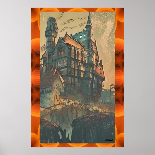 herenhuis poster (Voorkant)