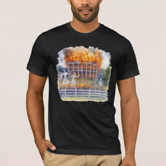 Herenhuis uit de vooroorlogse periode | Brand bree T-shirt