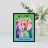 Herenigden Briefkaart (Staand voorkant)