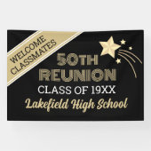 Herenigen! 50 jaar klasse reünie Banner (Horizontaal)