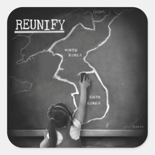 Herenigen - DMZ//38 Sticker (Voorkant)