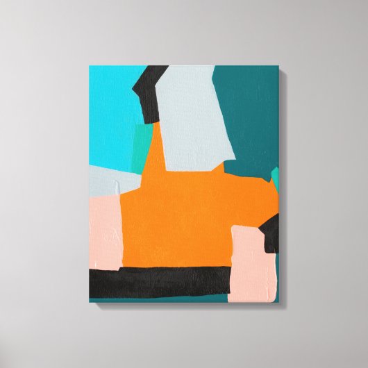 Hereniging Canvas Afdruk (Voorkant)