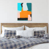 Hereniging Canvas Afdruk (Insitu (Slaapkamer))