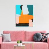 Hereniging Canvas Afdruk (Insitu (Woonkamer))