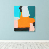 Hereniging Canvas Afdruk (Insitu (Houten vloer))