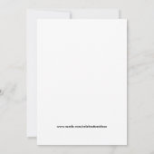 Hereniging familie Watermeloen Kaart (Achterkant)