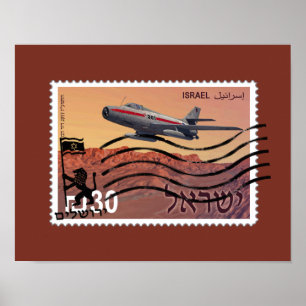 Hereniging Jeruzalem 50ste Jubileum Poster