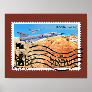 Hereniging Jeruzalem 50ste Jubileum Poster