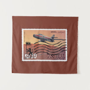 Hereniging Jeruzalem 50ste Jubileum Wandkleed