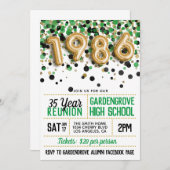 Hereniging middelbare school en universiteit 1986 kaart (Voorkant / Achterkant)