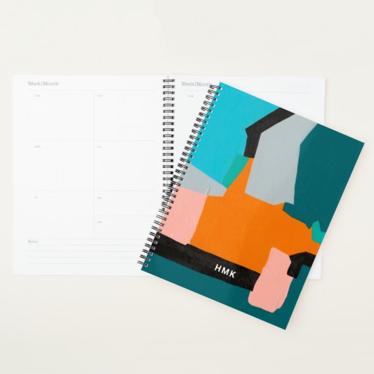 Hereniging Planner (Display)