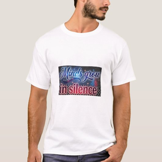 Herenmode T-shirt (Voorkant)
