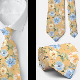 Herenstropdas Trouw & Event Bloemstuk Necktie Stropdas