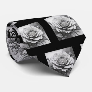 Herenstropdas   Trouw & Event Bloemstuk Necktie Stropdas
