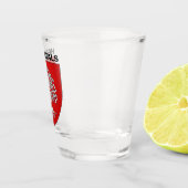 Herentals, België Shot Glas (Rechts)