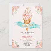 Heres de scoop themauitnodiging kaart (Voorkant)