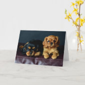 Heres die u bekijken kaart (Gele Bloem)