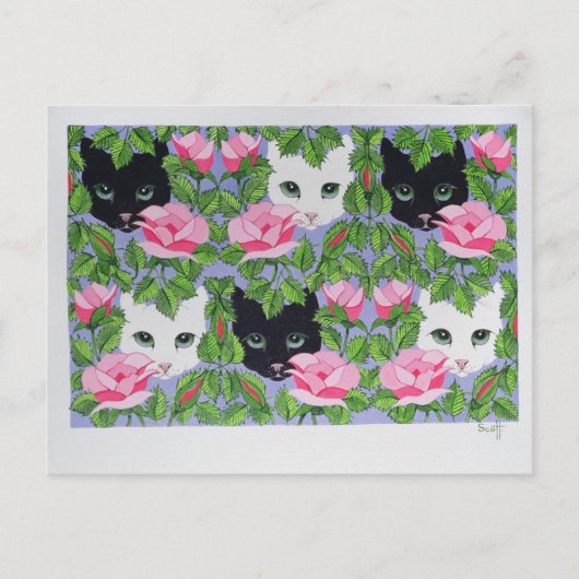 Heres Looking at You Briefkaart (Voorkant)