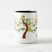 Herfshartenboom Tweekleurige Koffiemok (Center)