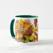 Herfsmandje Mok (Voorkant links)