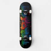 Herfst 11spn-skateboard verven skateboard (Voorkant)