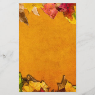 Herfst 1 briefpapier