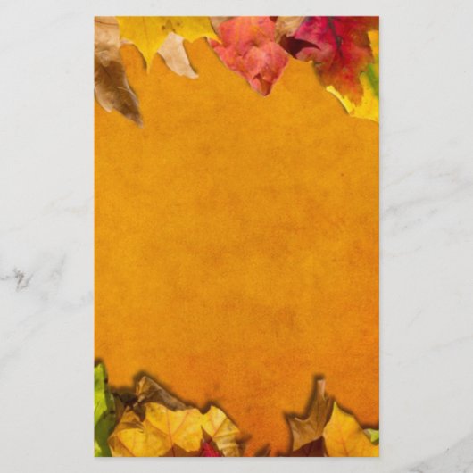 Herfst 1 briefpapier (Voorkant)