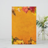 Herfst 1 briefpapier (Staand voorkant)