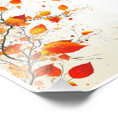 HERFST #1 FOTO AFDRUK (Hoek)