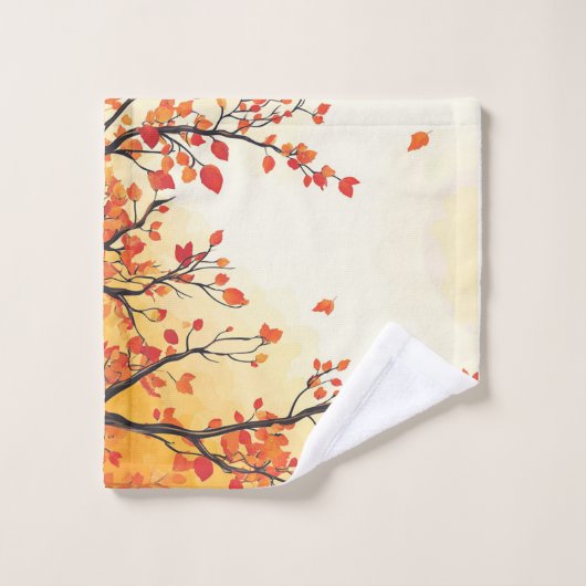 HERFST #1 Handdoek (Wasdoekje)