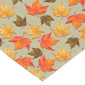 Herfst 1 lange tafelloper (Hoek)
