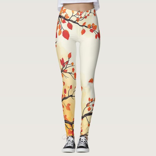 HERFST #1 LEGGINGS (Voorkant)