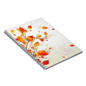 HERFST #1 NOTITIEBOEK (Rechterzijde)