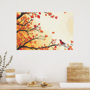 HERFST #1 POSTER