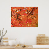 Herfst 1 poster (Keuken)