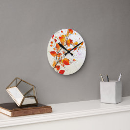 HERFST #1 RONDE KLOK