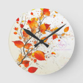 HERFST #1 RONDE KLOK (Voorkant)