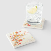 HERFST #1 STENEN ONDERZETTER (Zijkant)