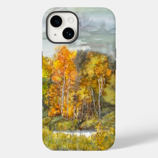 herfst 300 Case-Mate iPhone case (Achterkant)