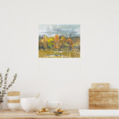 herfst 300 poster (Keuken)