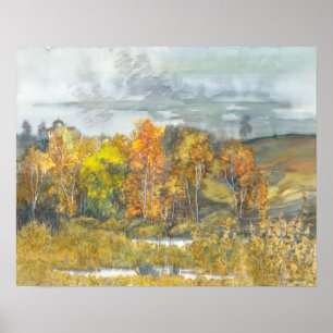 herfst 300 poster