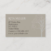 herfst 300 visitekaartje (Achterkant)