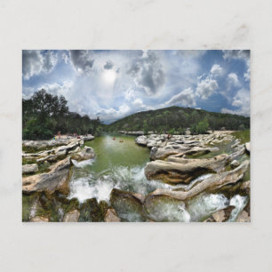 Herfst 5 - Barton Creek in Austin Texas Briefkaart